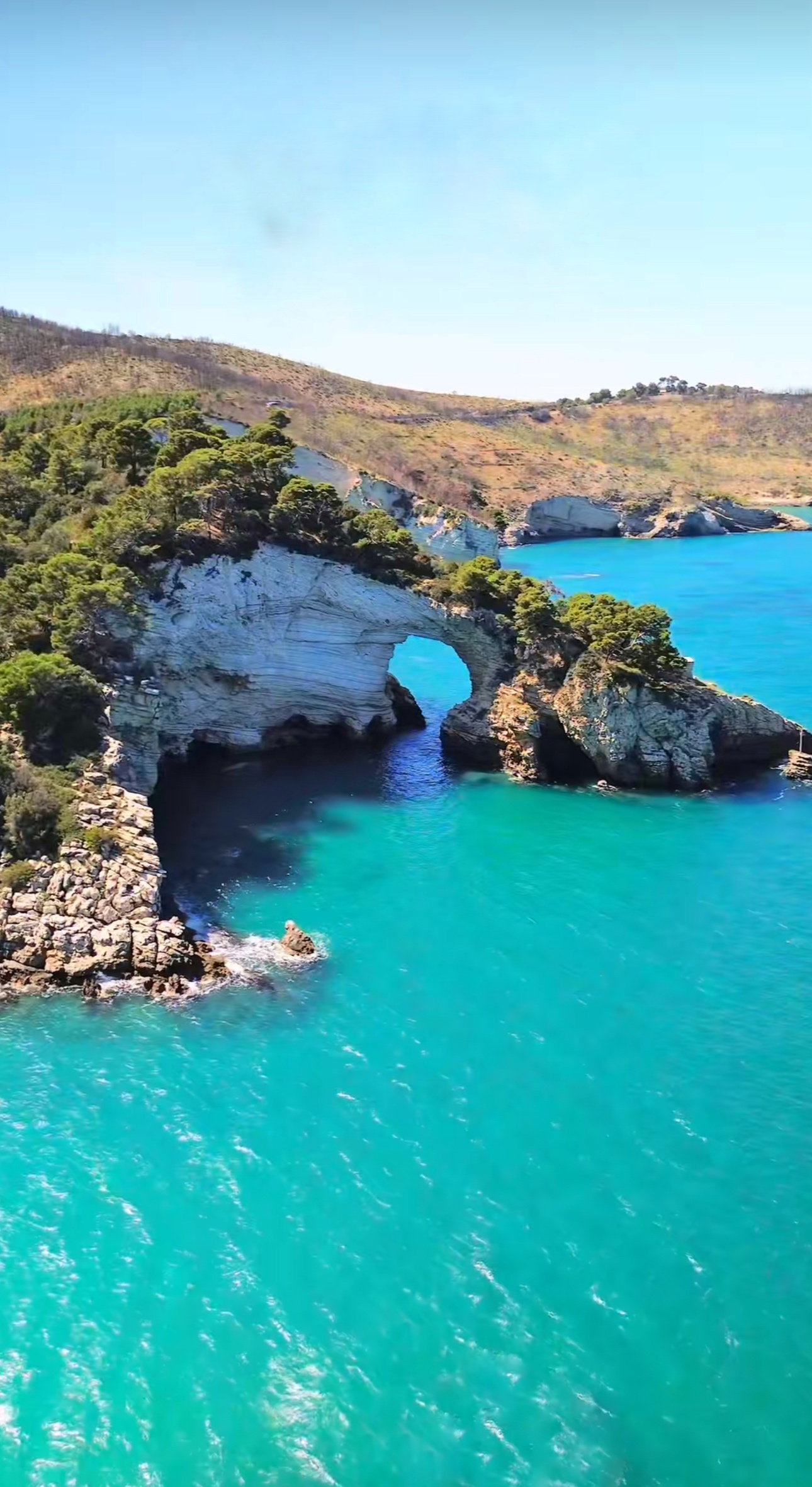 Belvedere di San Felice a Vieste: il punto panoramico più spettacolare del Gargano tra Torre e Architiello